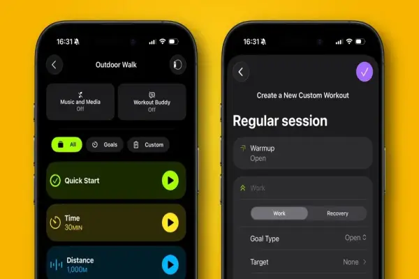 Bạn có thích các bài tập tùy chỉnh trên watchOS không? Apple đã mang đến một thay đổi nhỏ cho Apple Watch của bạn, có thể tạo nên sự khác biệt lớn.